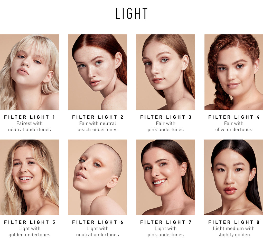 Pink cheap undertone foundation