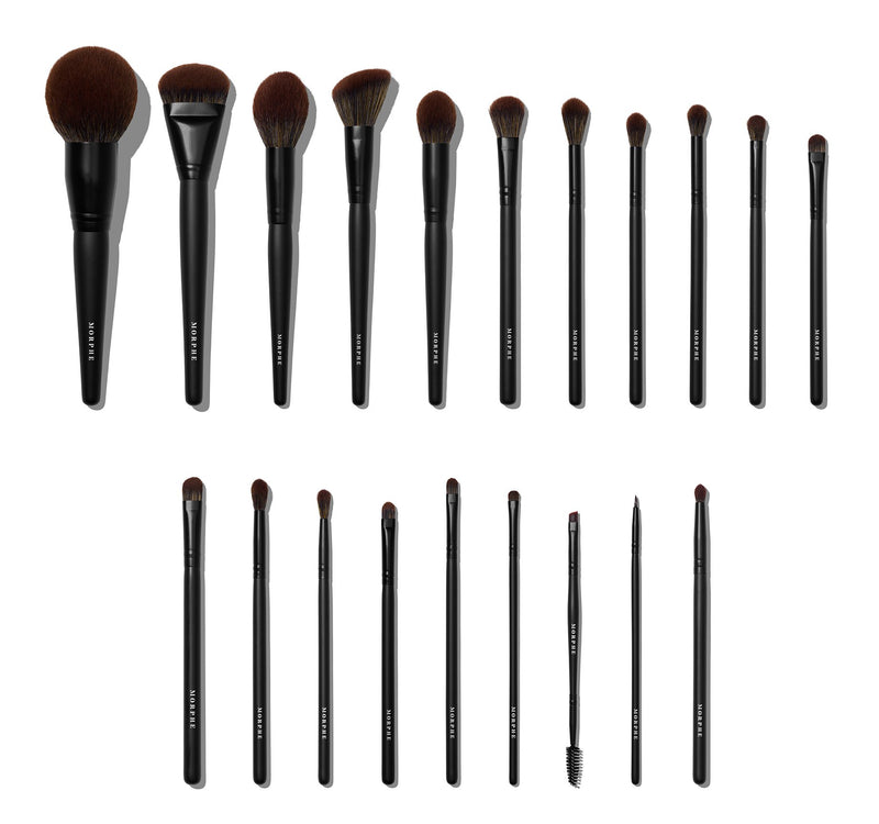 MUA Life 20-Piece Face & Eye Brush Set - Image 2 out of 4