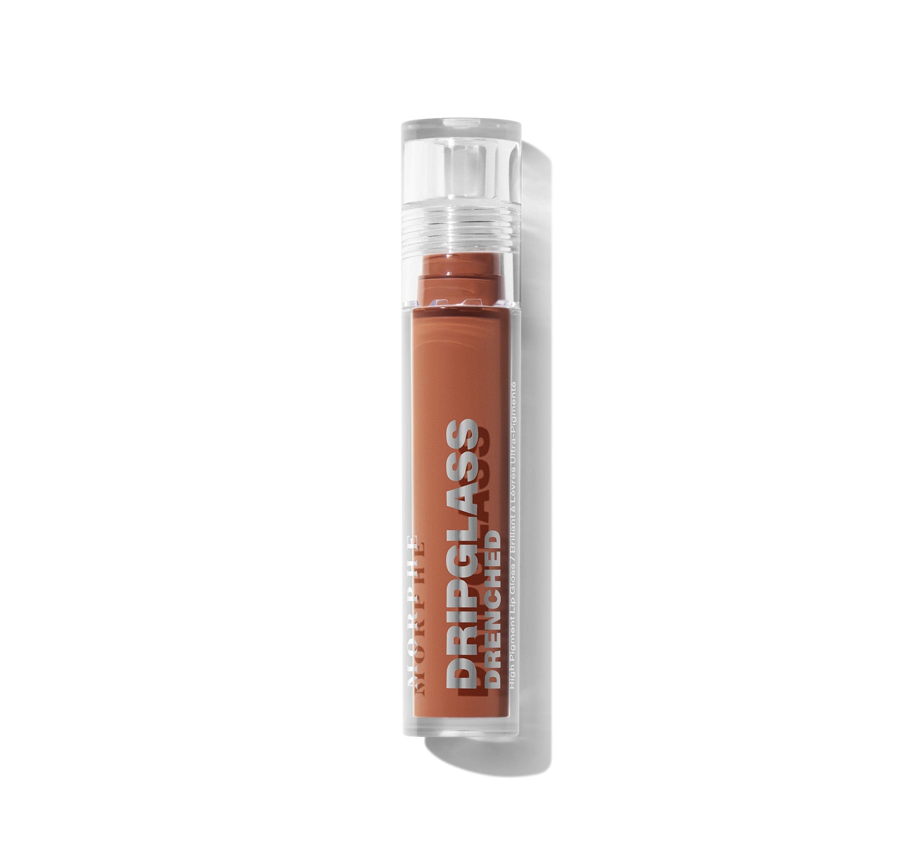 Dripglass Drenched High Pigment Lip Gloss - Drip Coffee - Image 10