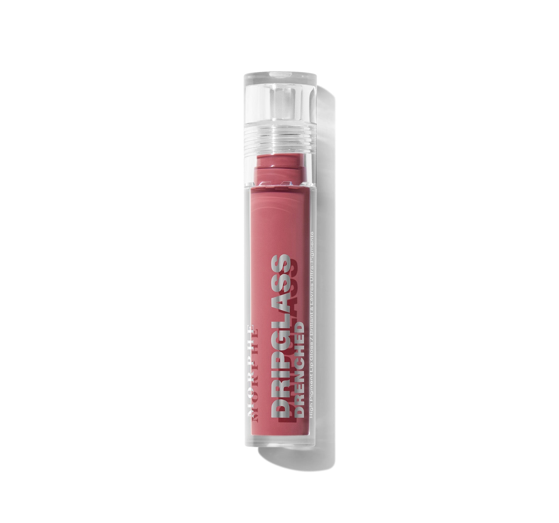 Dripglass Drenched High Pigment Lip Gloss - Mauve Splash - Image 10