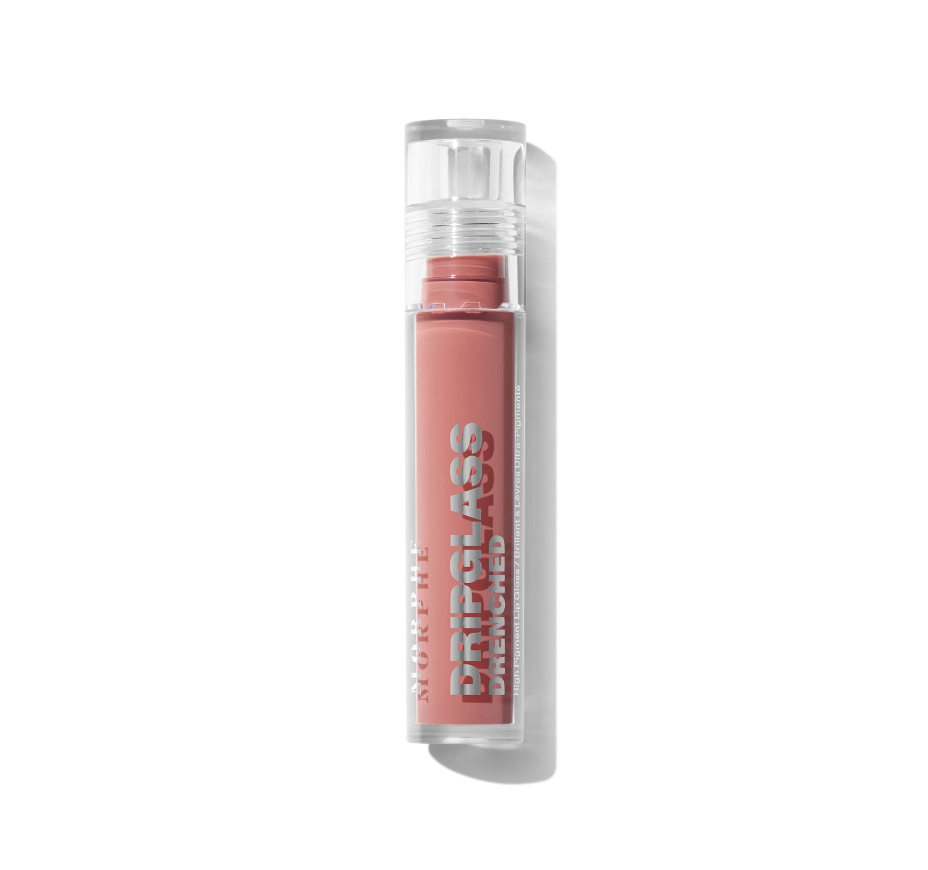 Dripglass Drenched High Pigment Lip Gloss - Wet Peach - Image 10