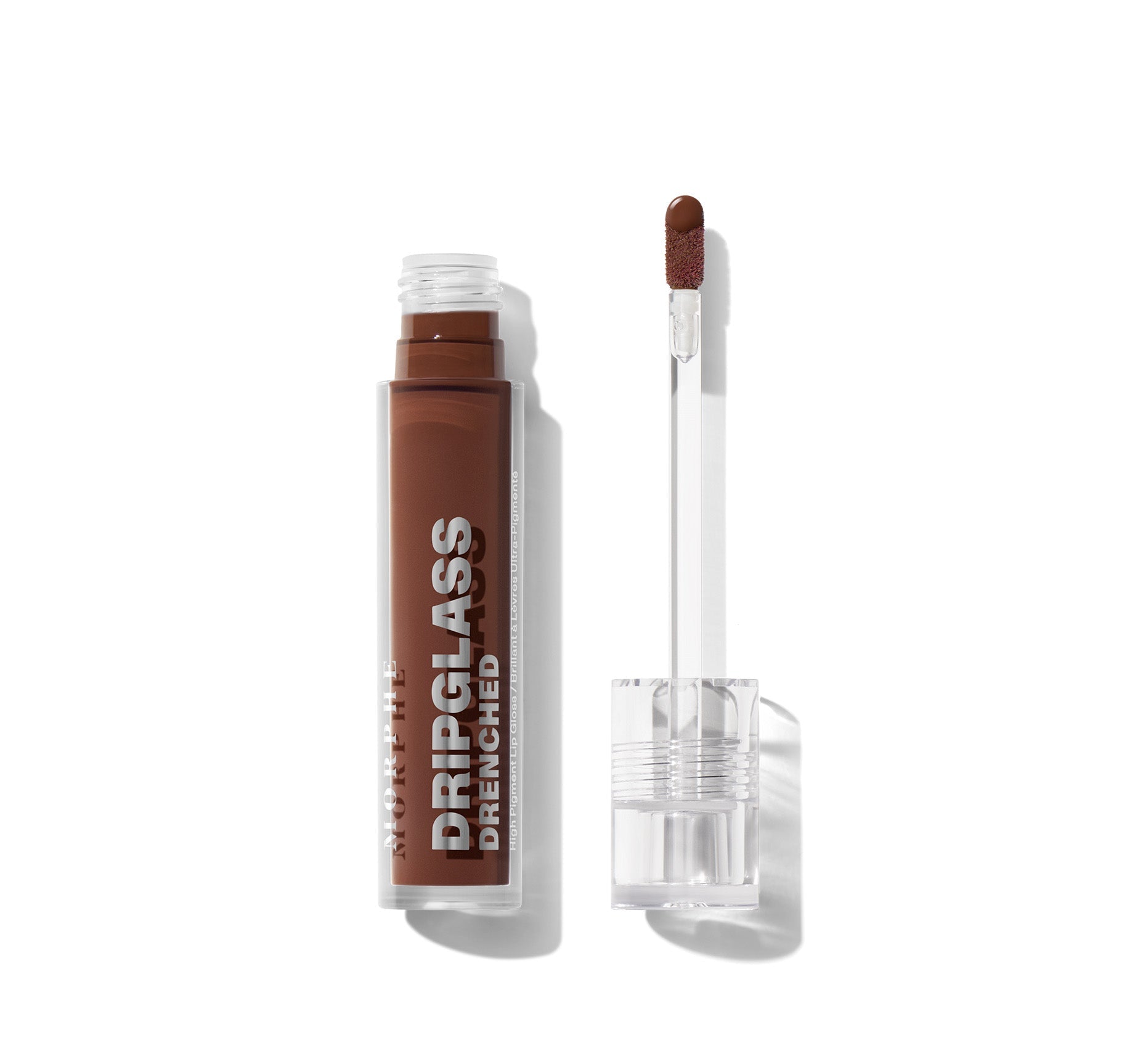 Dripglass Drenched High Pigment Lip Gloss - Cocoa Melt