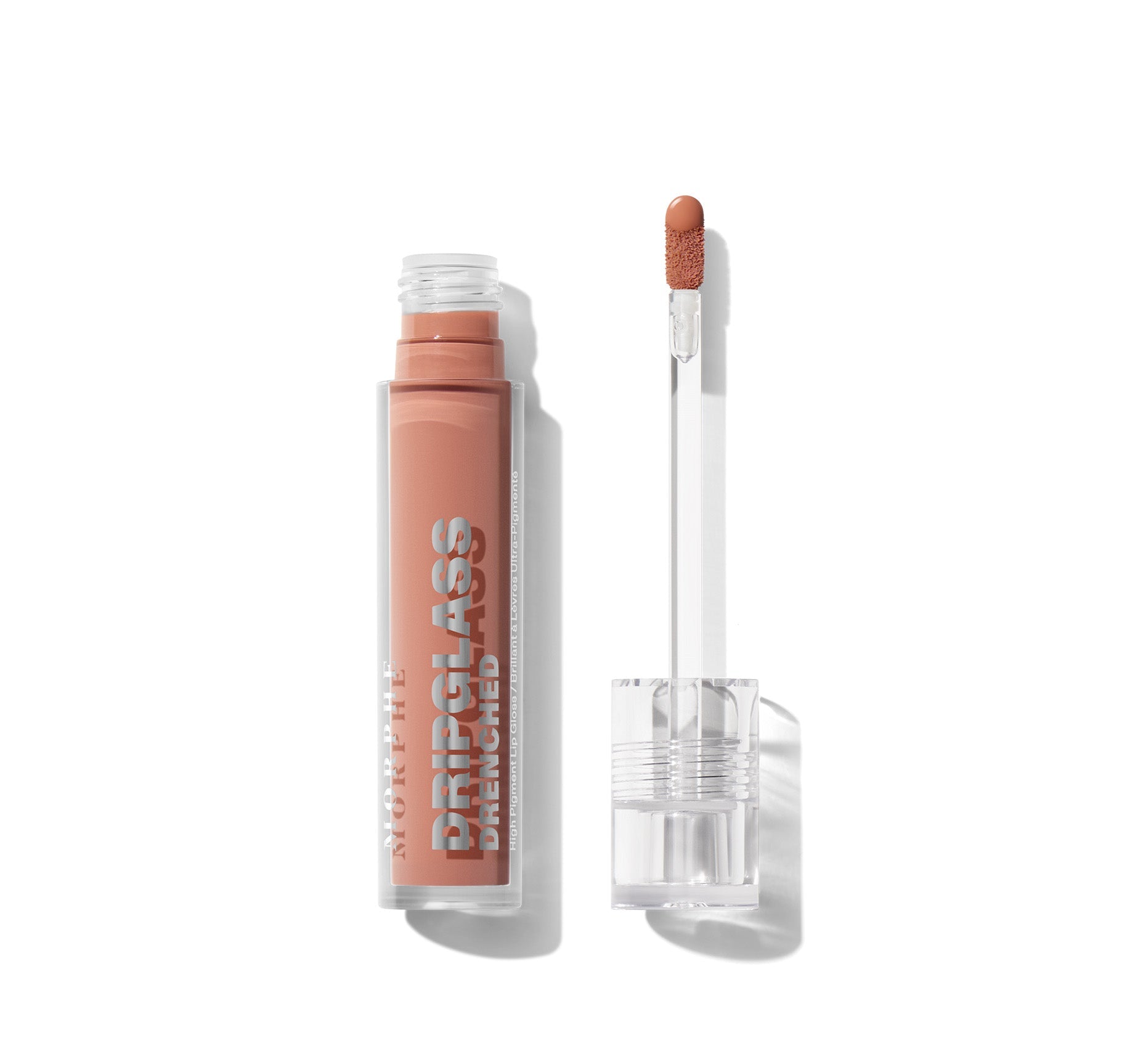 Dripglass Drenched High Pigment Lip Gloss - Naked Dip - Image 1