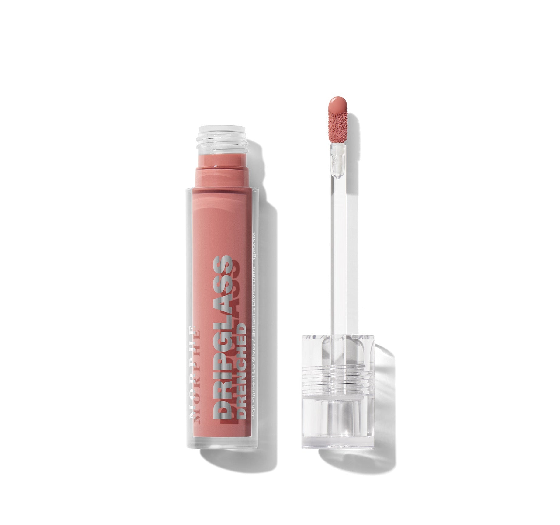 Dripglass Drenched High Pigment Lip Gloss - Wet Peach