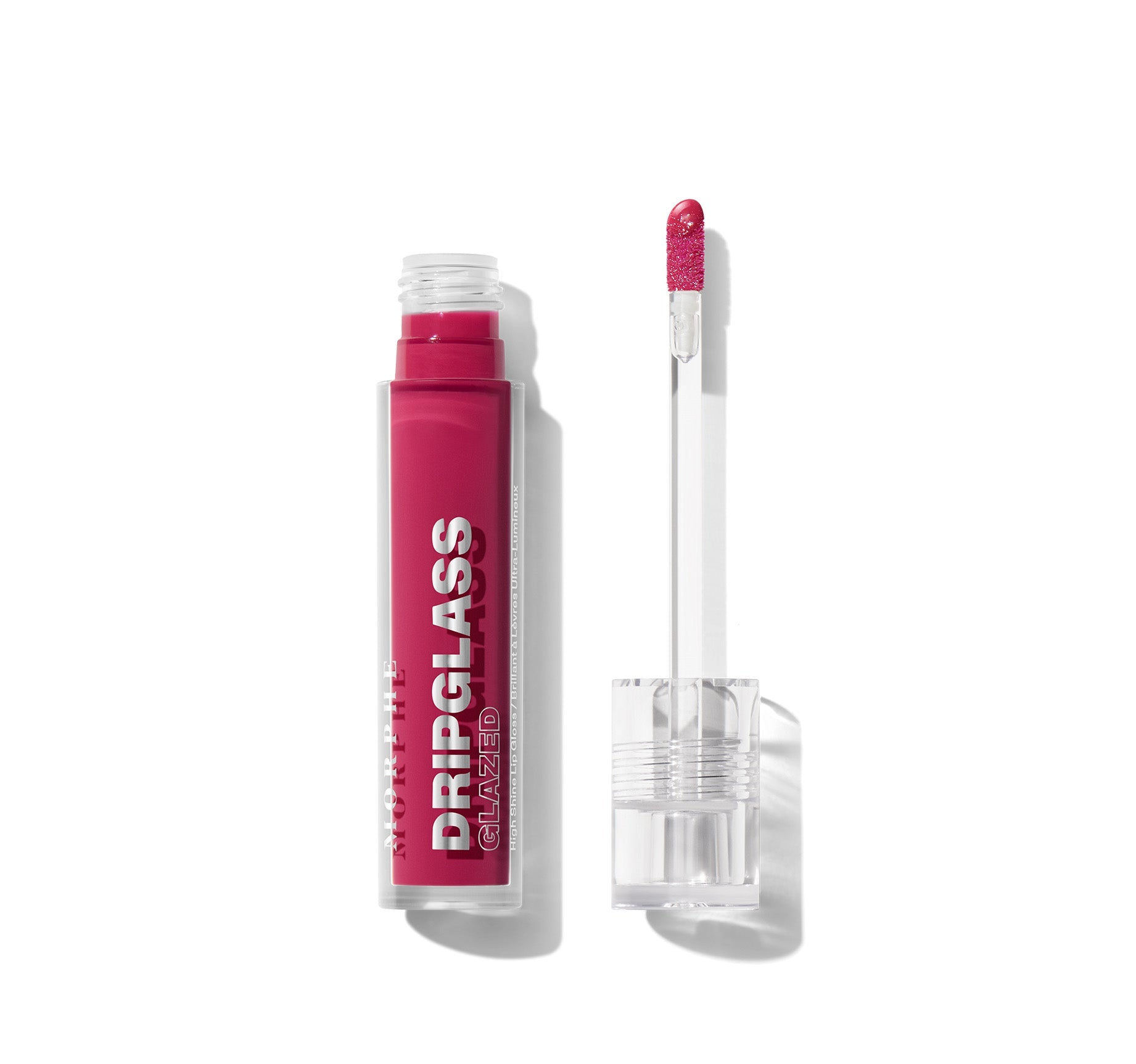 Dripglass Glazed High Shine Lip Gloss - Berry Stained - Image 1