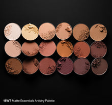 18WT Matte Essentials Artistry Palette - pans-view-7