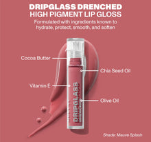 Dripglass Drenched High Pigment Lip Gloss - Deep Brick-view-8