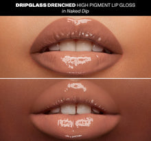Dripglass Drenched High Pigment Lip Gloss - Naked Dip-view-3