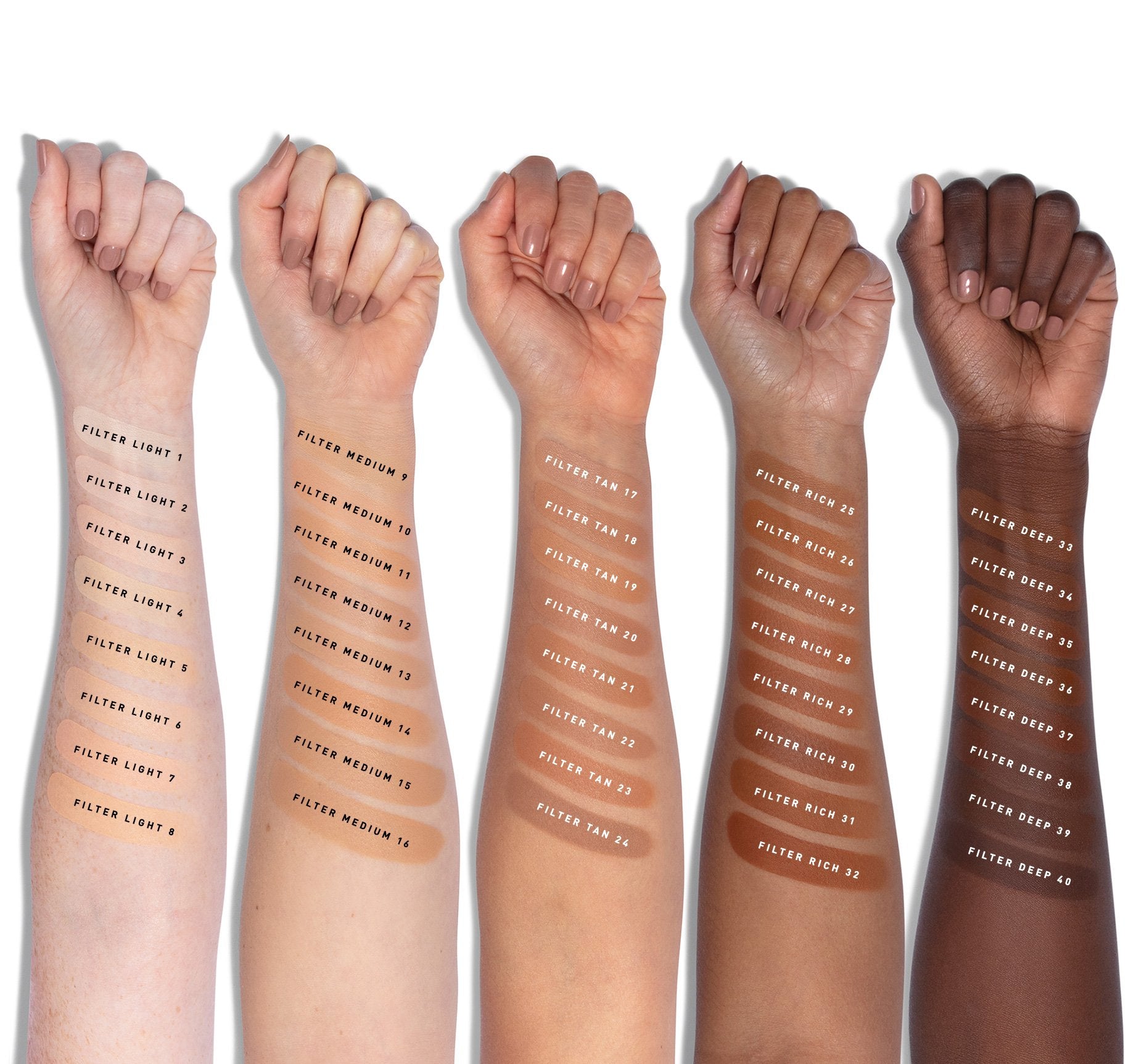 Filter Effect Soft-Focus Foundation - Filter Light 6 | Morphe US