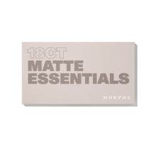 18CT Matte Essentials Artistry Palette - palette closed-view-2