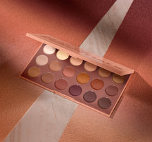 18WT Matte Essentials Artistry Palette - stylized open palette -view-8