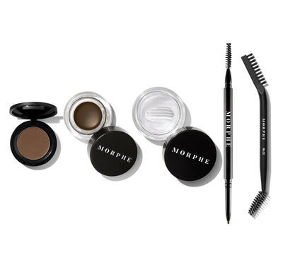 Supreme Brow 5-Piece Artist's Brow Kit / Cold Brew - Product