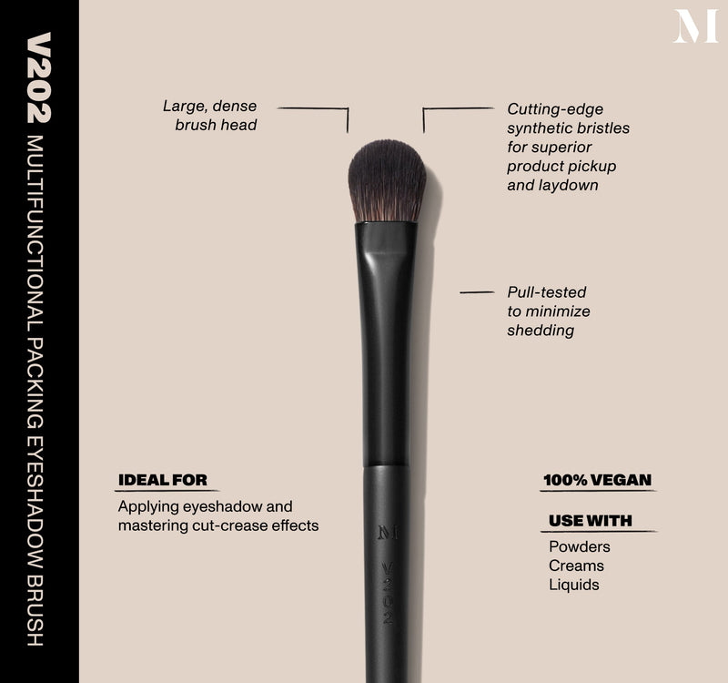 V202 Multifunctional Packing Eyeshadow Brush - Image 2 out of 3