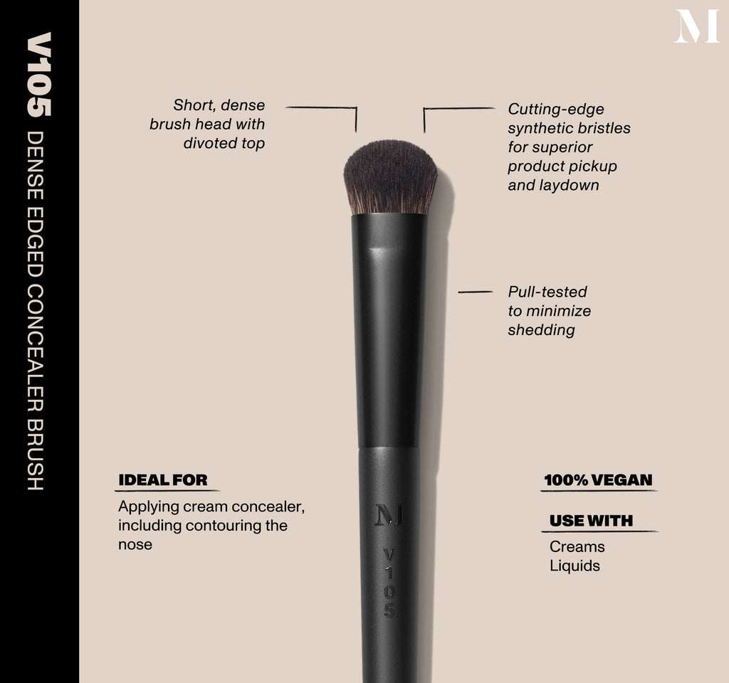 M167 Oval Blending & Packing Shadow Brush - Morphe