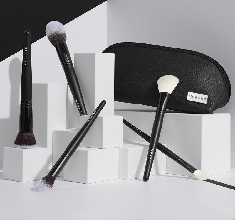 Face The Beat 5-Piece Face Brush Set - Image 4 out of 4