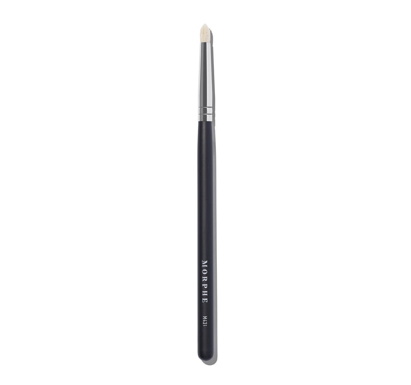 M431 Precision Pencil Crease Eyeshadow Brush Over White Background